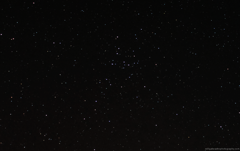 Melotte 111 star cluster