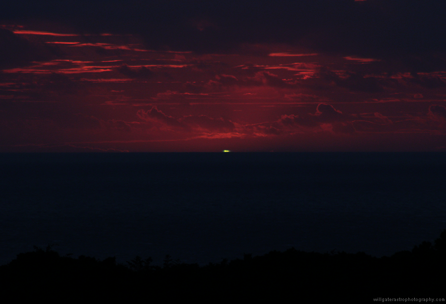 The green flash