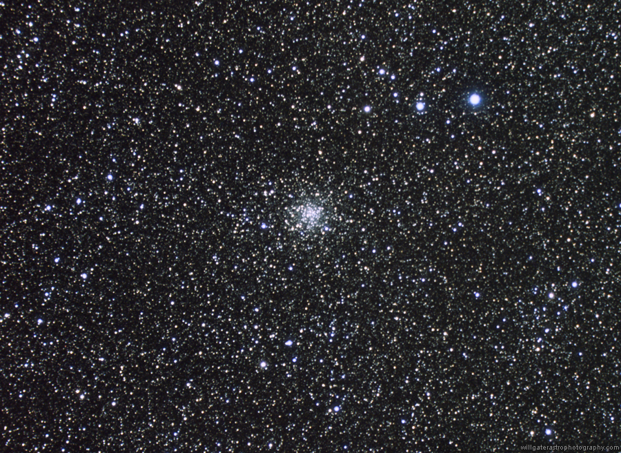 Globular cluster M71 in Sagitta