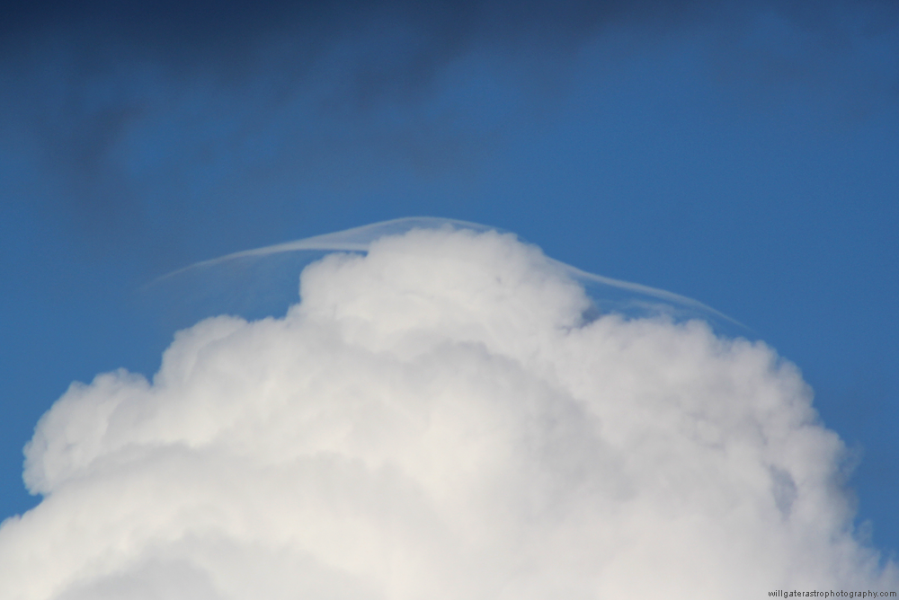 Pileus cloud