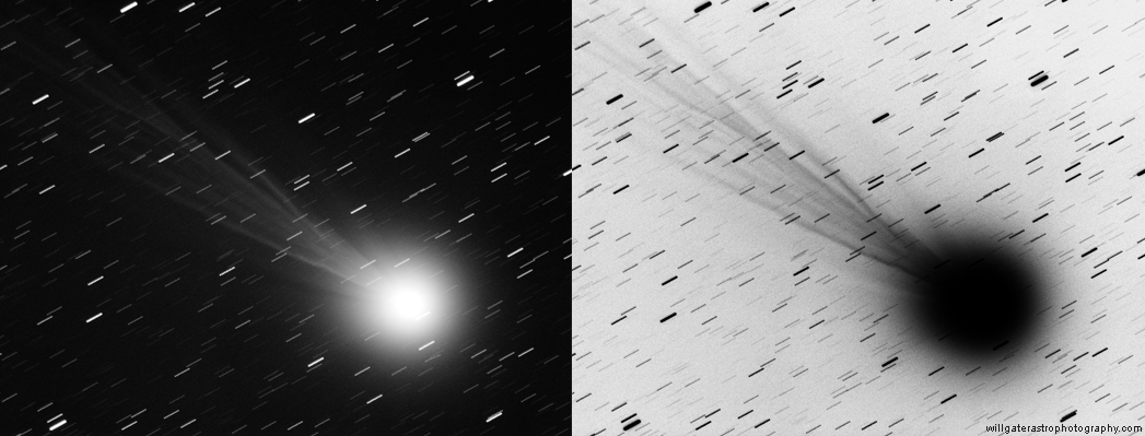 Streamers within the ion tail of Comet C/2014 Q2 (Lovejoy) - 16 January 2015
