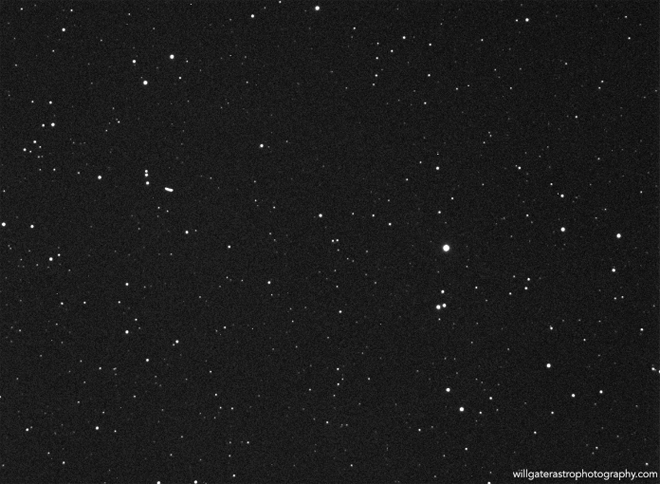 Close approach of near-Earth asteroid 2004 BL86 - 26 January 2015 - approx. 24 minutes of motion