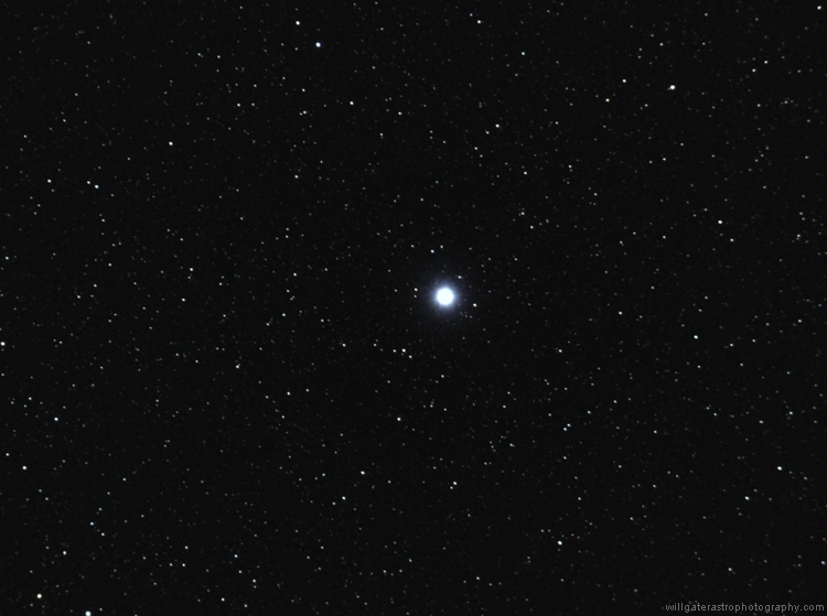 The bright star Altair (Alpha Aquilae) in the constellation Aquila