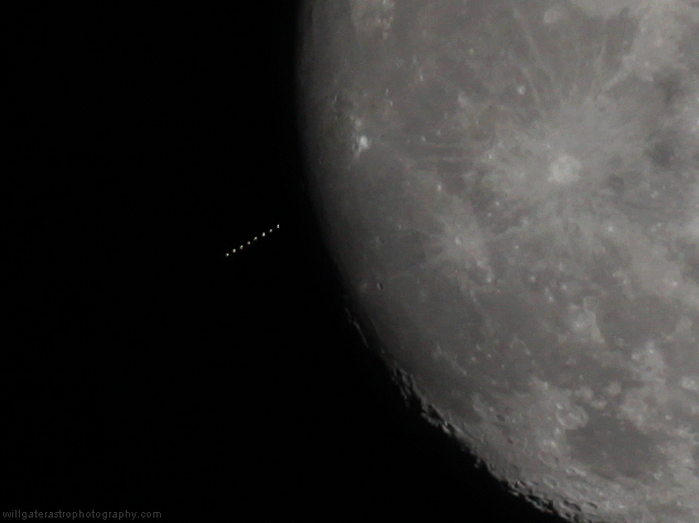Occultation of the bright star Aldebaran (Alpha Tauri) - 23 December 2015