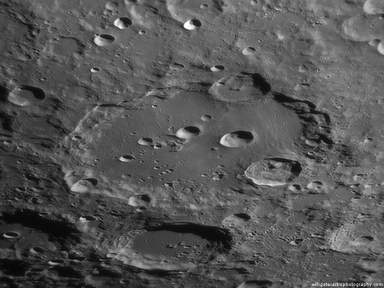 Clavius, Rutherfurd & Blancanus - 17 April 2016