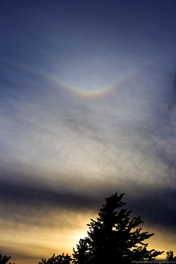 Upper Tangent arc - 14 July 2016