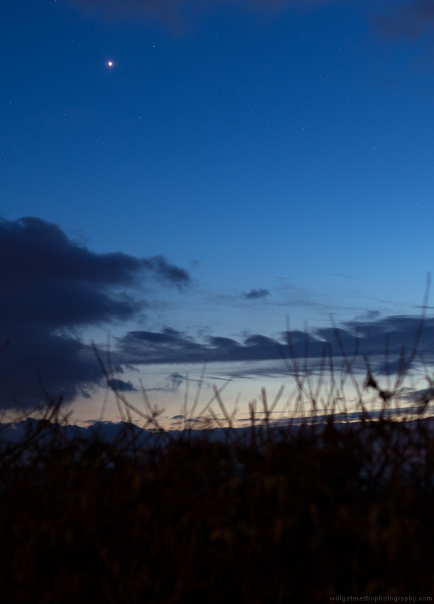 Venus with Kelvin-Helmholtz instability clouds - 20 December 2016