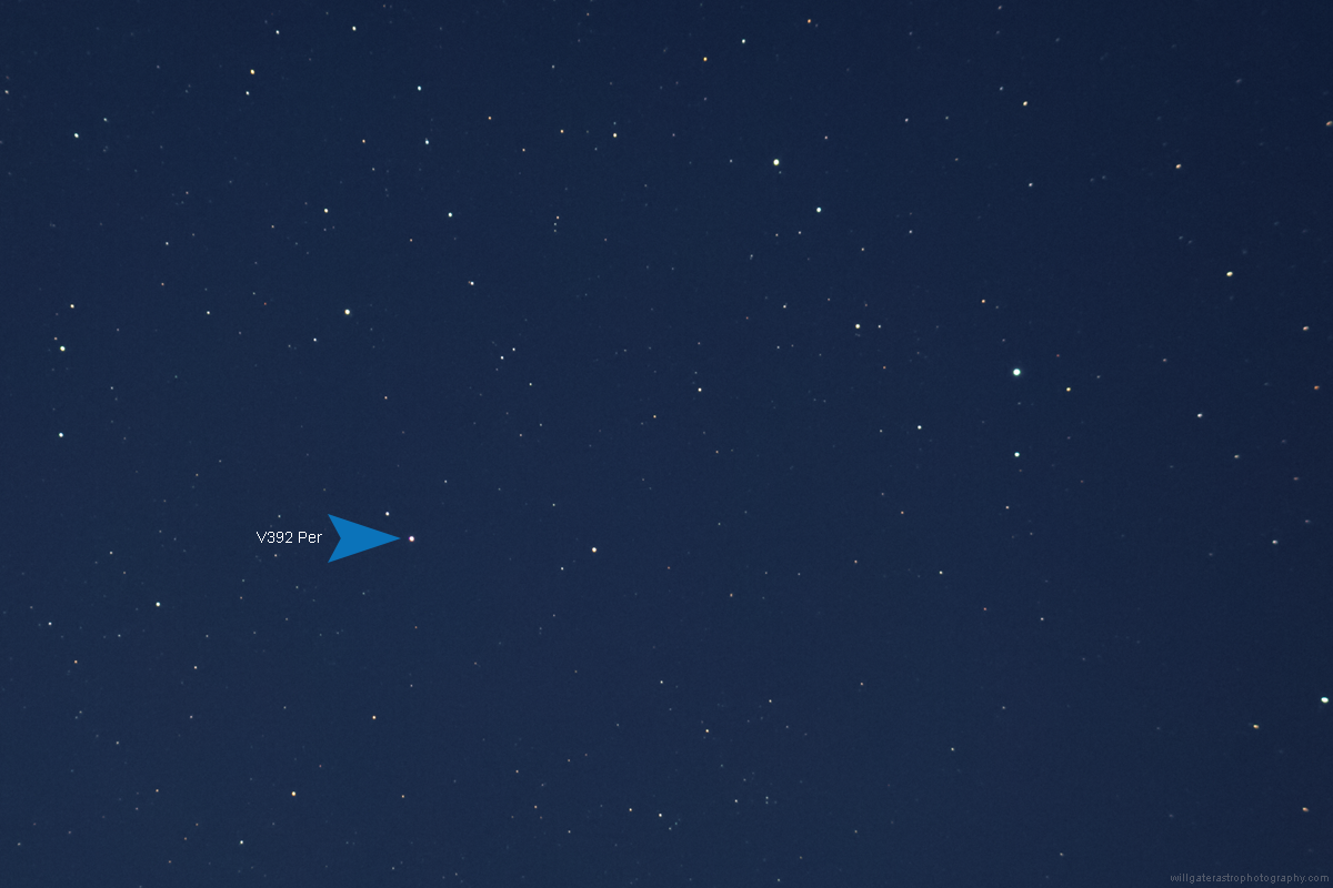 Nova V392 Per - 30 April 2018 - 22:40UT