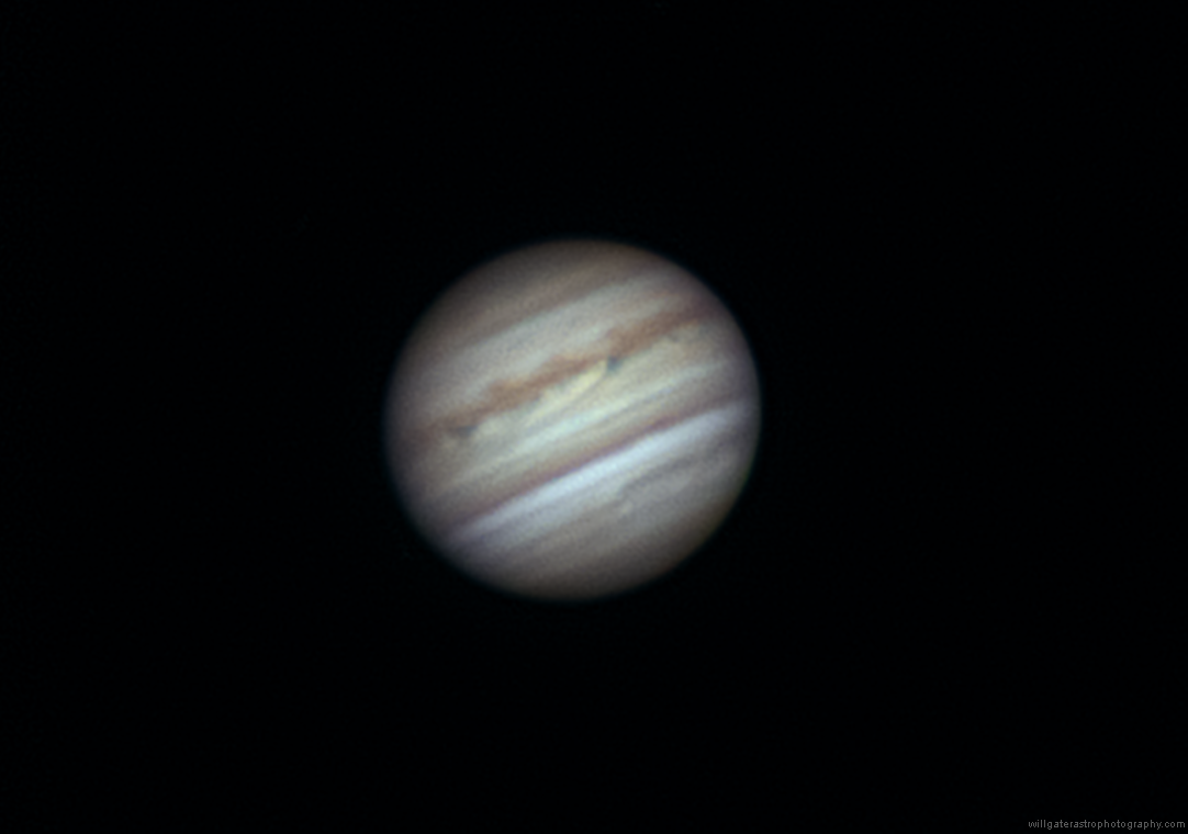 Jupiter - ~21:43UT, 3 June 2018