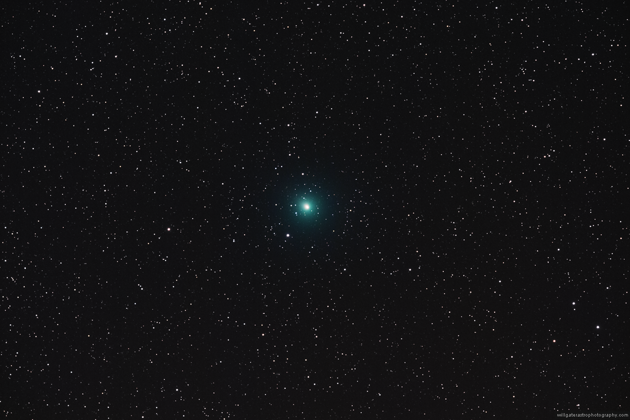 Comet 46P/Wirtanen - 9 December 2018, ~21:49UT