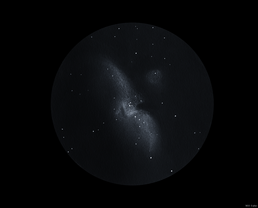 Messier 42 43 The Orion Nebula  Deep Sky Watch