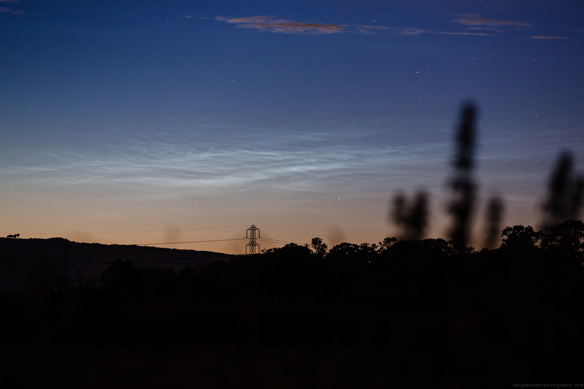 Noctilucent clouds - 5 July 2019