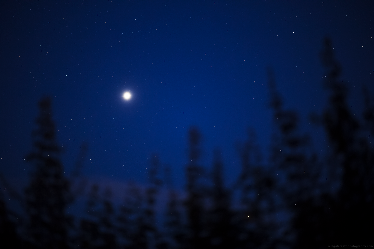Jupiter at twilight - 20 July 2019