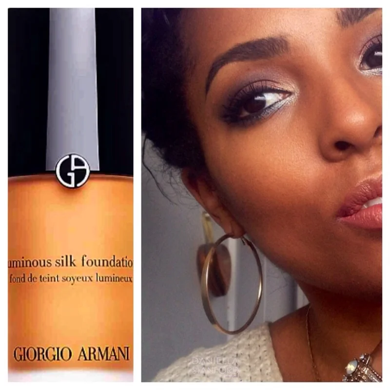 giorgio armani beauty luminous silk foundation