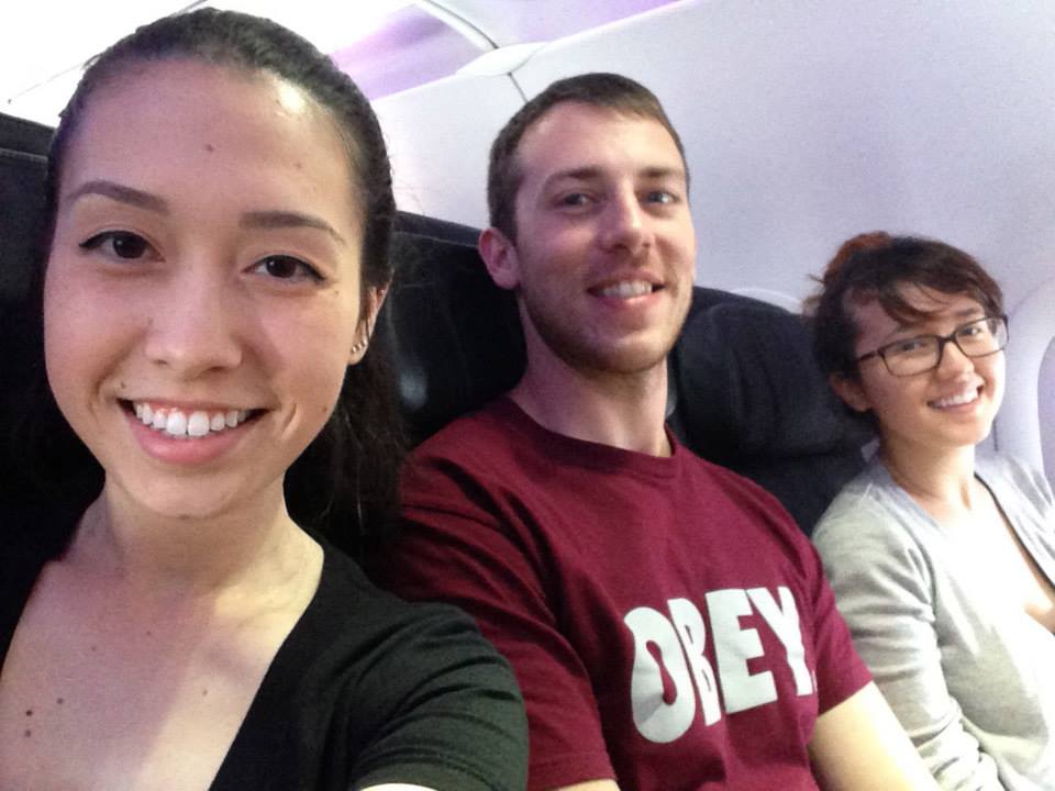 Flying Virgin America!