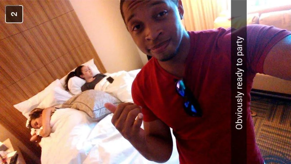 TopHatShaw: Always ready to party.