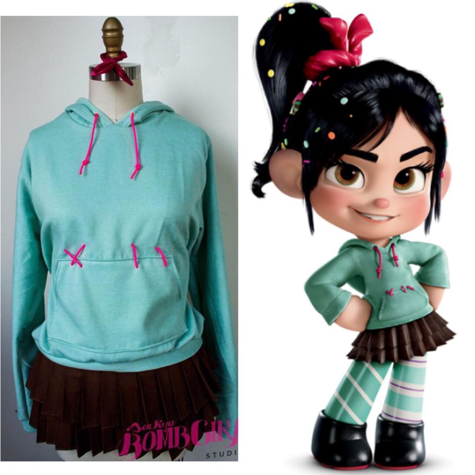 Vanellope Von Schweetz