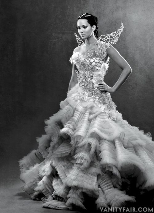 Katniss Everdeen : Wedding Dress ...