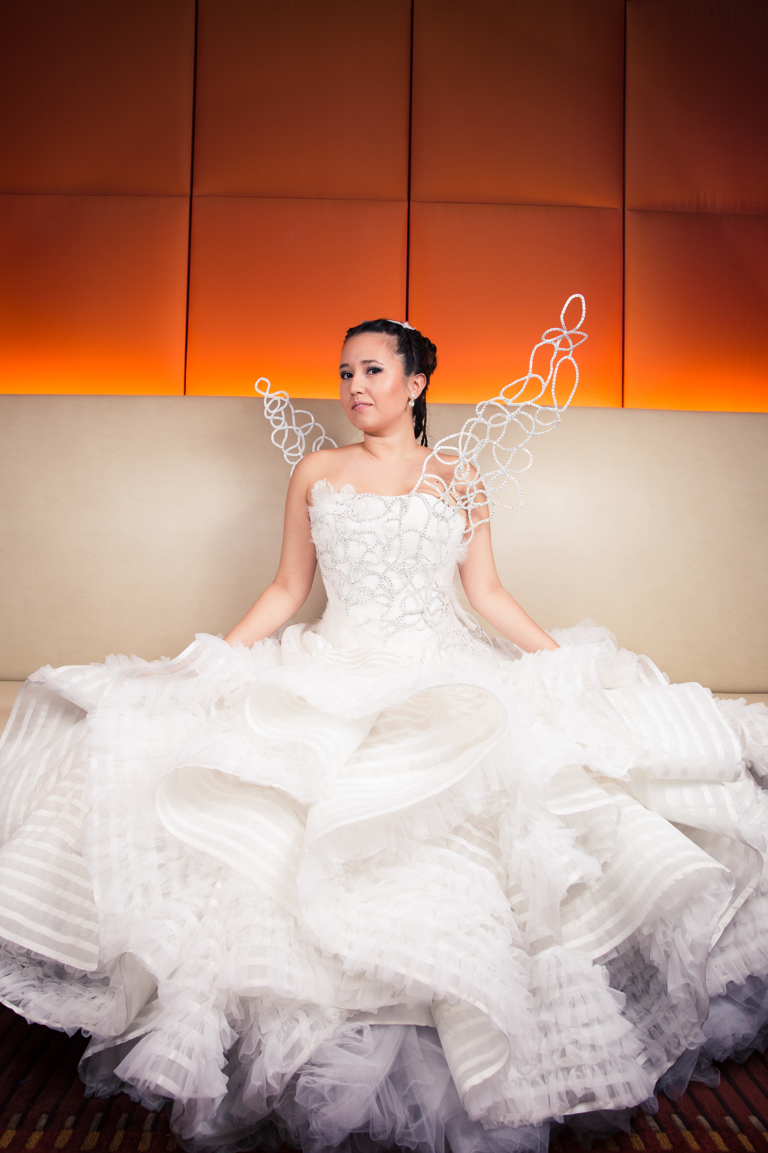 Katniss Everdeen Wedding Dress — Dana Digrispino