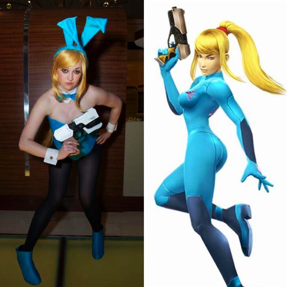 Zero Suit Samus Bunny