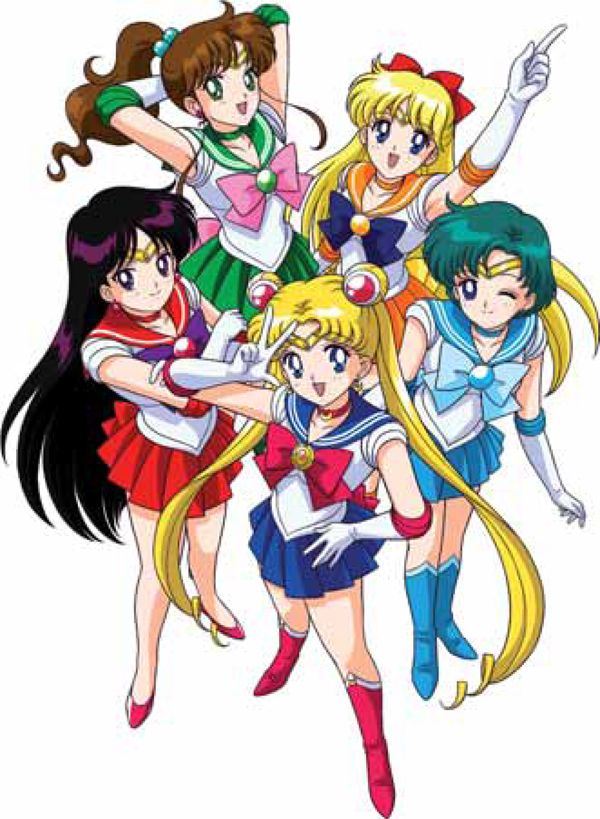 Sailor Moon Anime July 2014