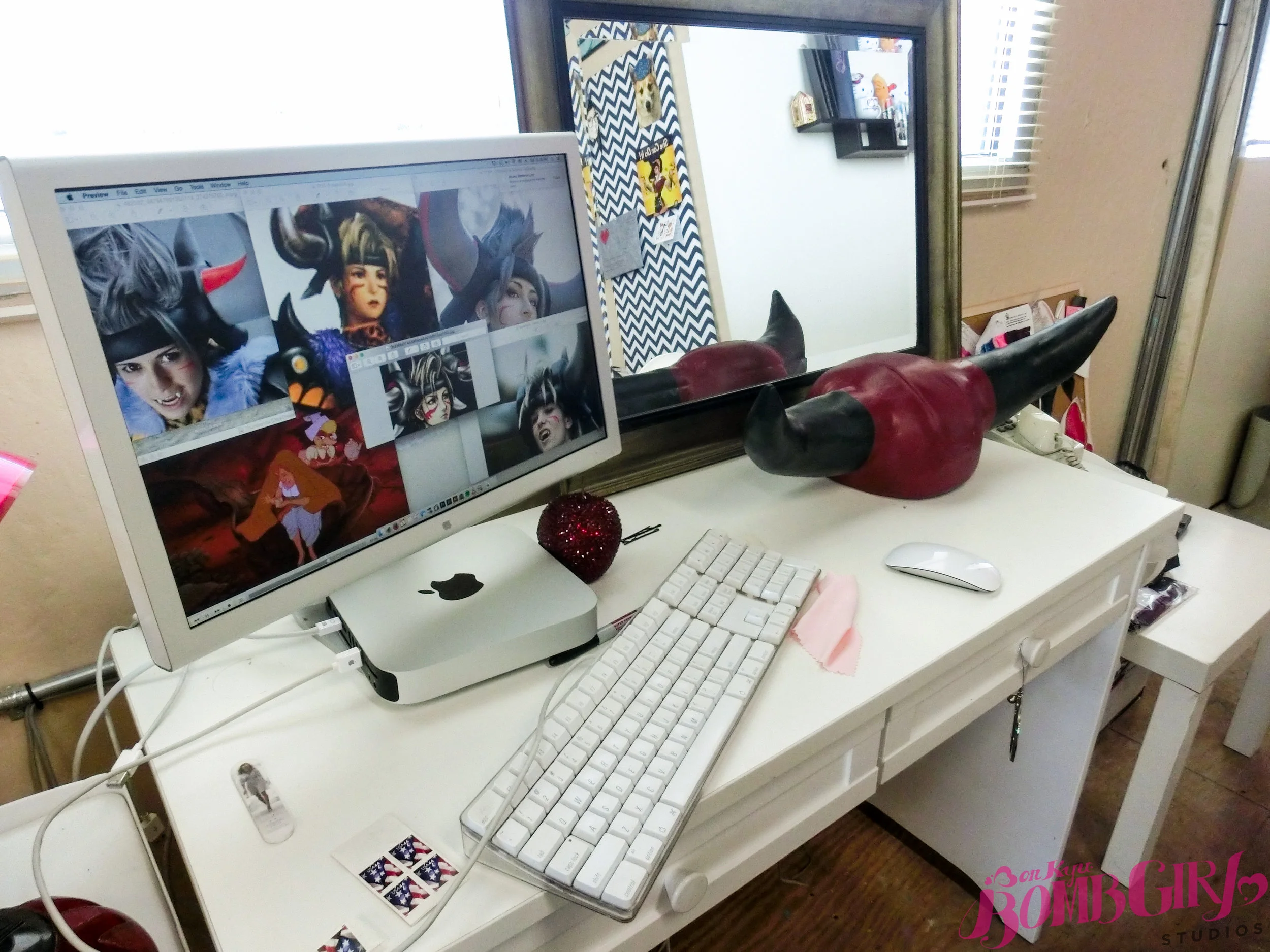 Reference photos and Thumbelina ~♪