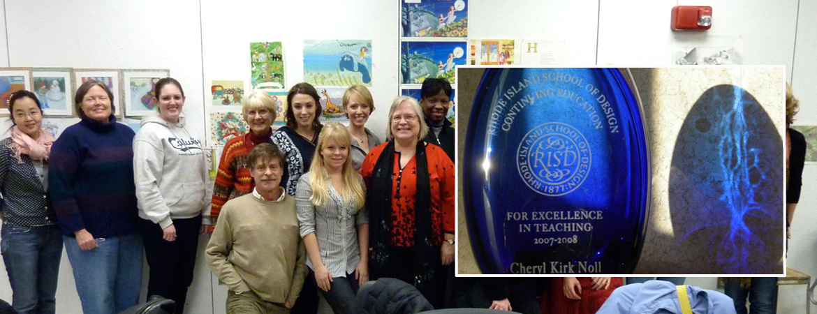 Advisor and Instructor for RISD-CE Children's Book Illustration Certificate Program