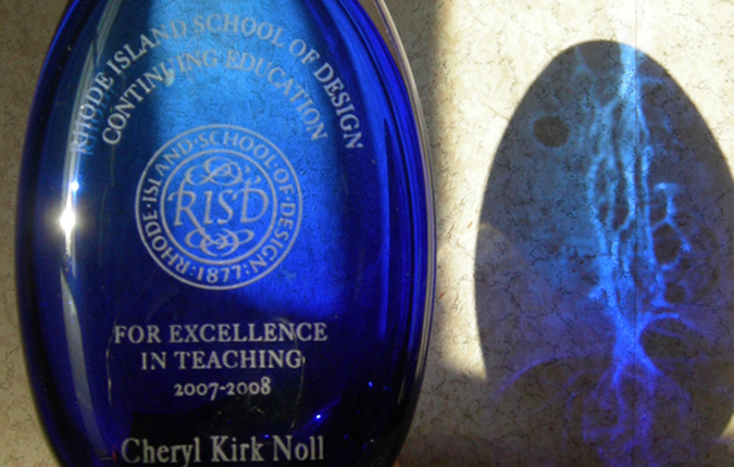Award for Excellence in Teaching, RISD-ce