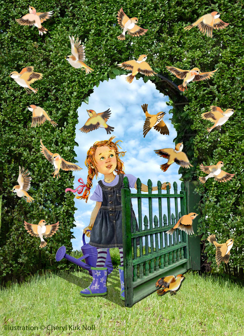 Birds at the Gate
