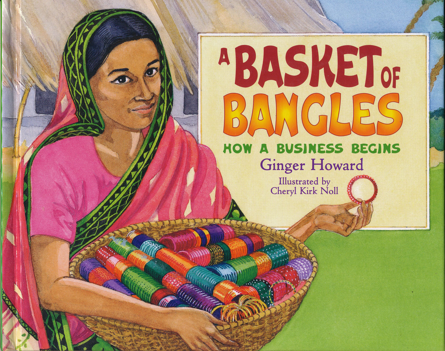 A Basket of Bangles, by Ginger Howard, Millbook Publishing