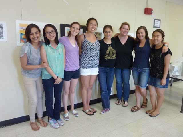 Summer Students, 2013