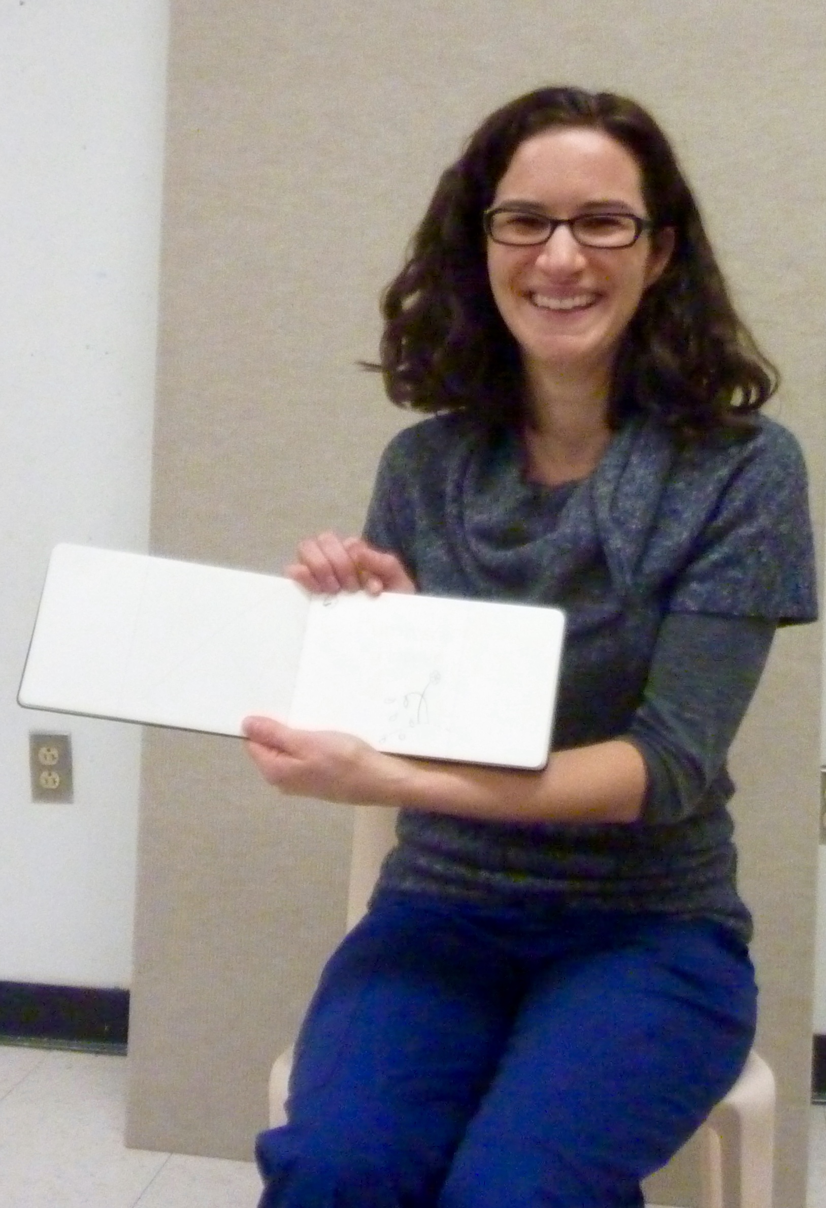 Nicole's story started off dealing with "the sads" and ended up with "bummers"