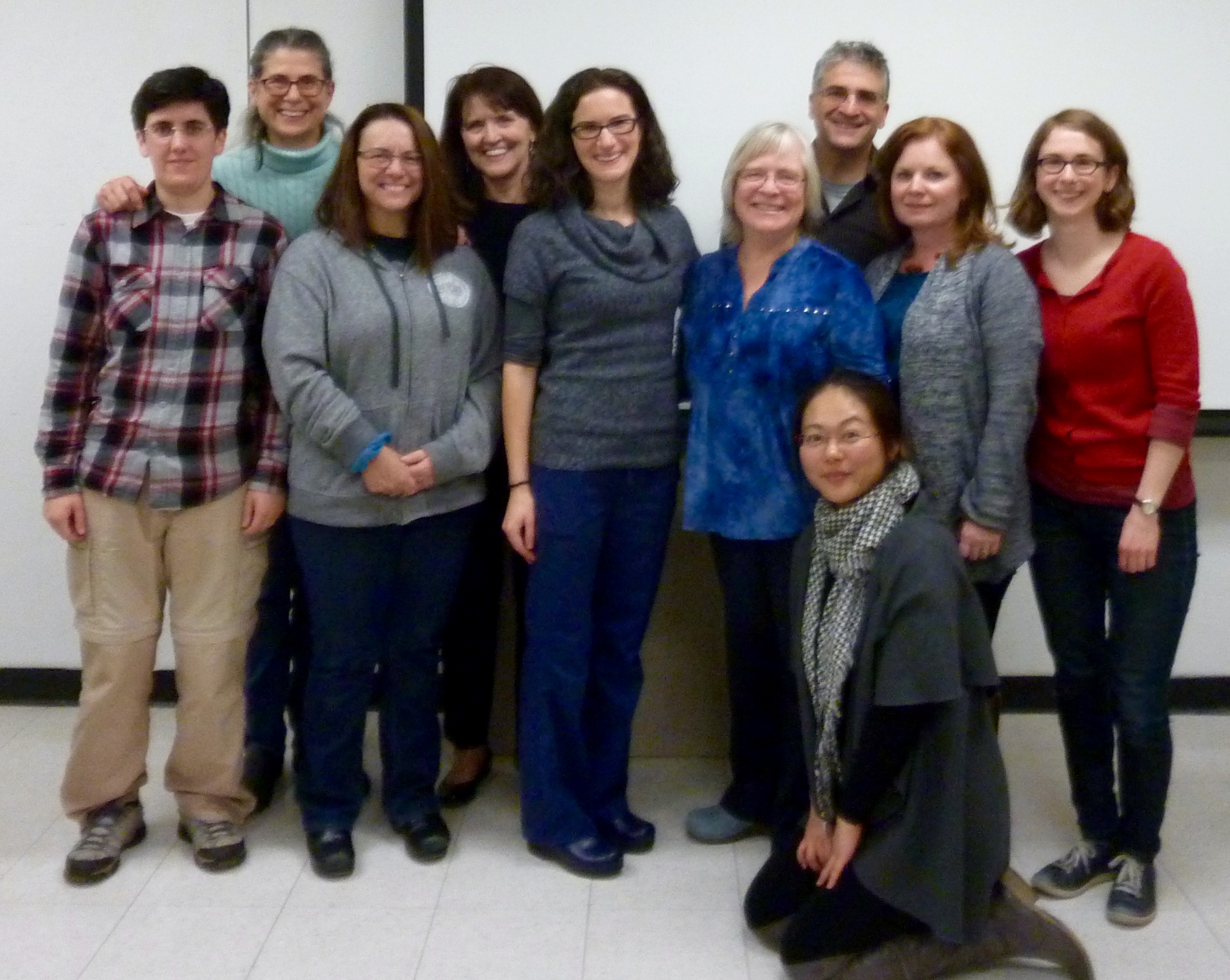 The 2015 Book Dummy class on the final day