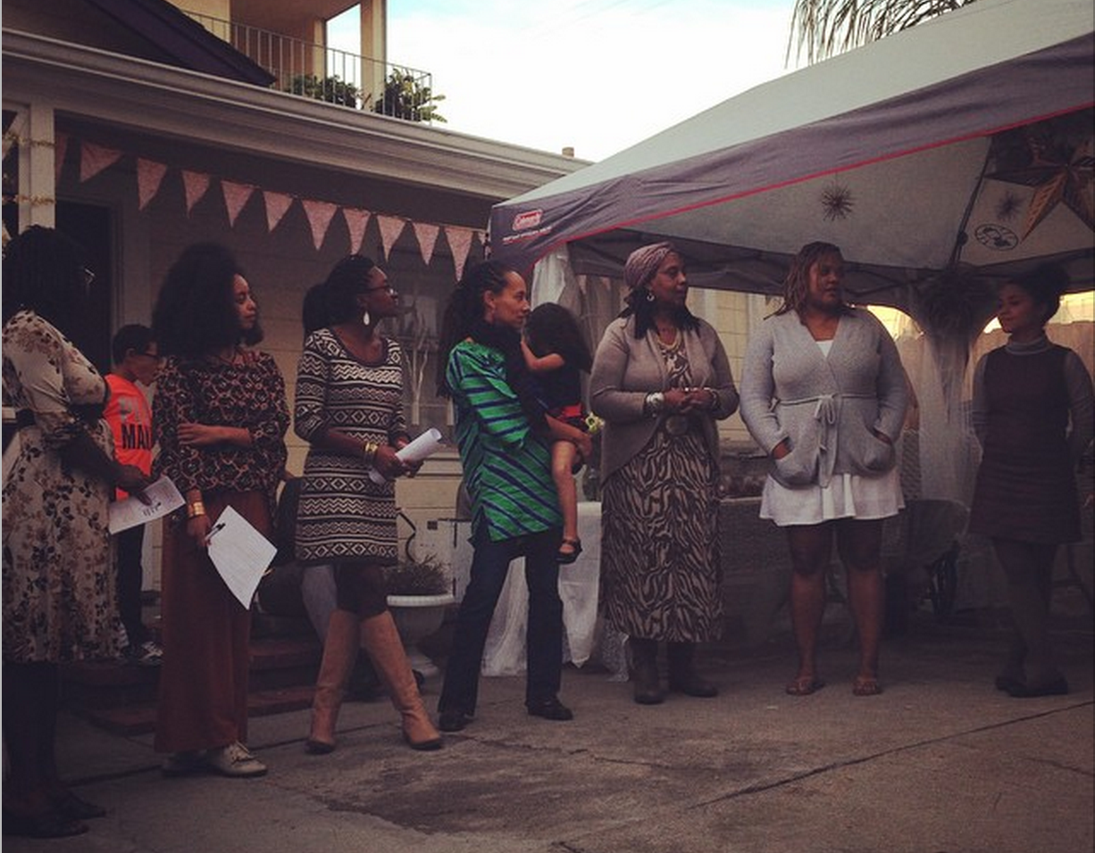 A dynamic group of Black women in Oakland, CA. These doulas and advocates are committed to birthing justice in their community. 