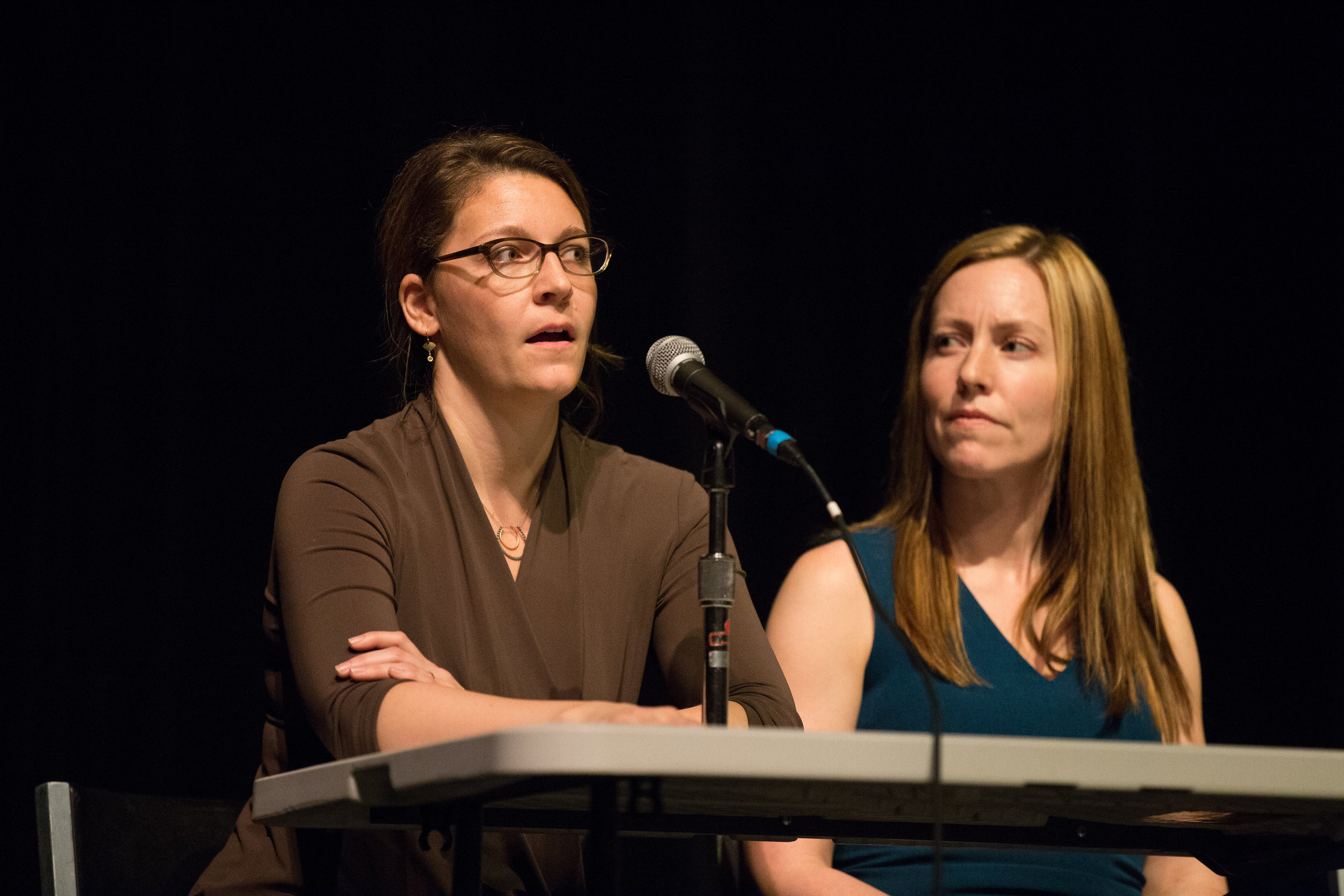 Dr. Elizabeth Micks and Dr. Ali Lewis 