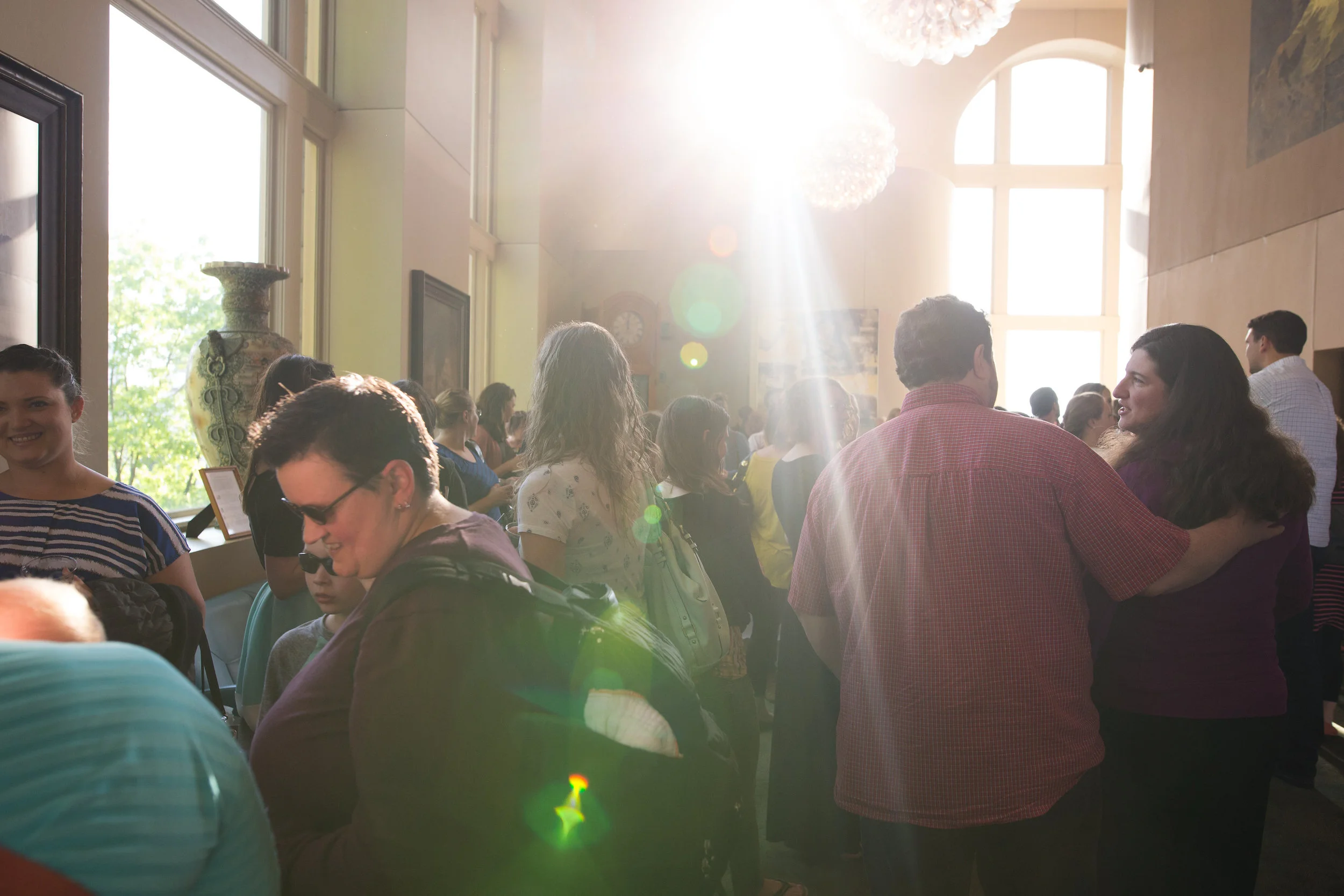 Pre-Screening Reception