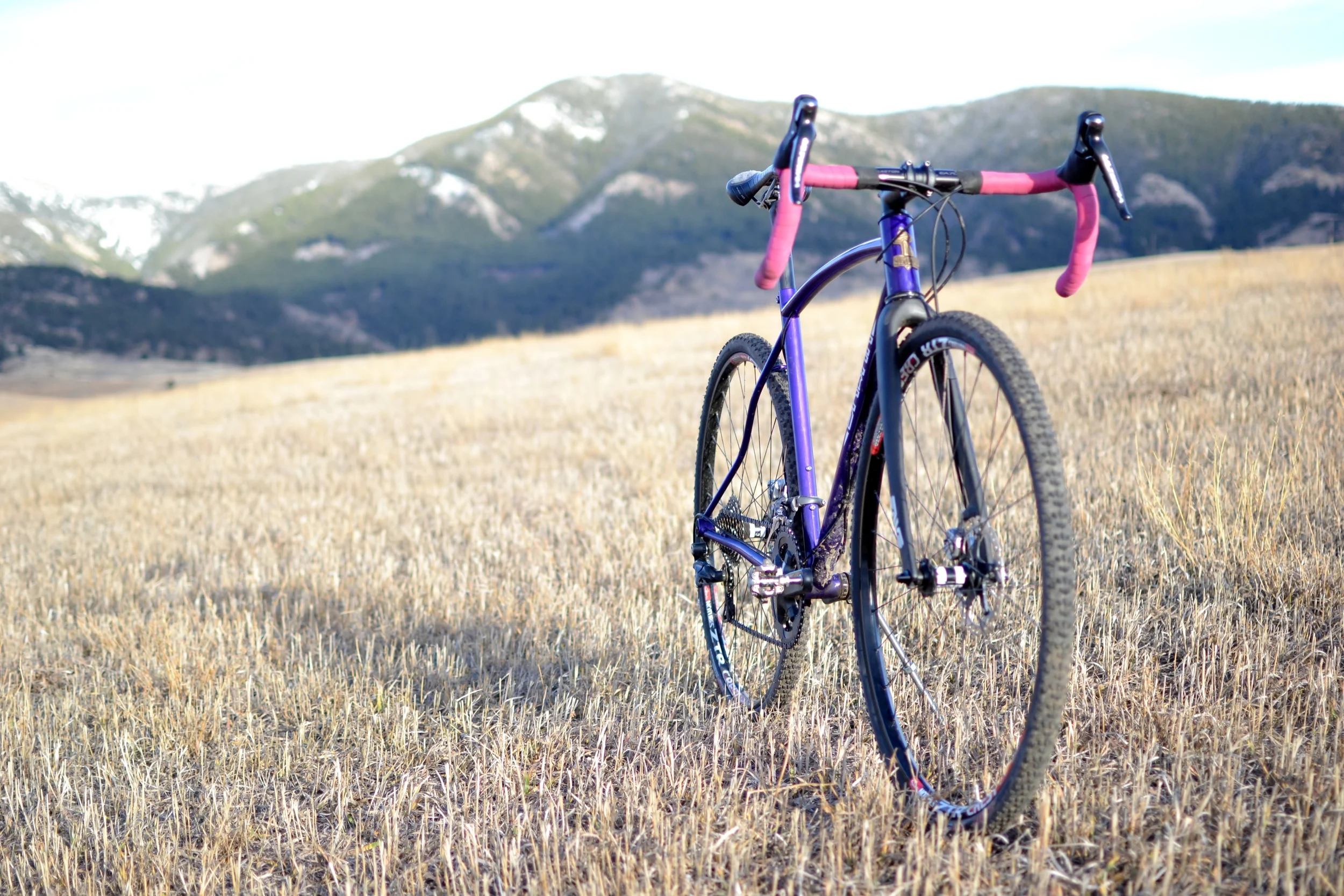 Cyclocross — Sklar Steel and Titanium Bicycles from Bozeman, MT