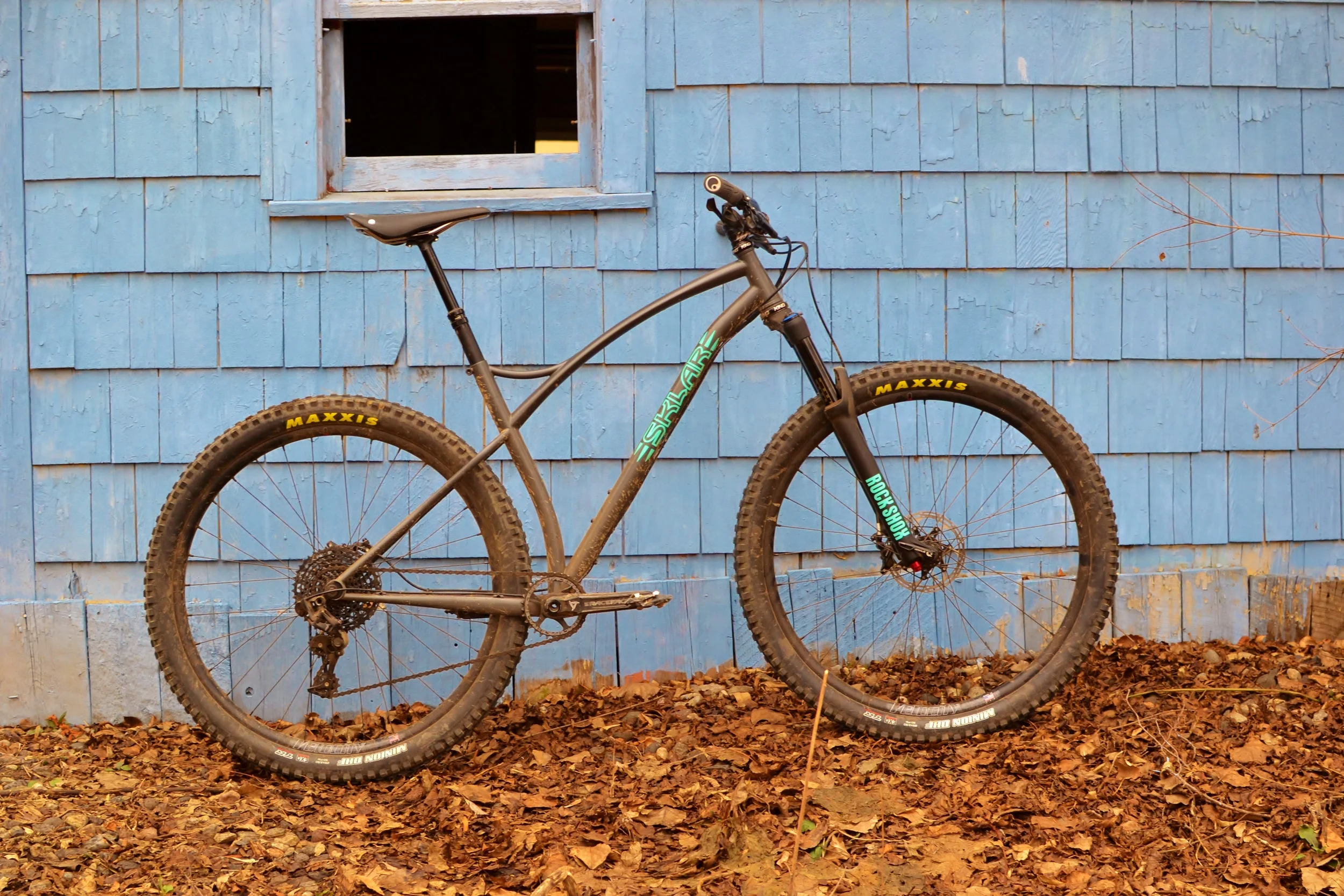 Sklar 29er mountain bike