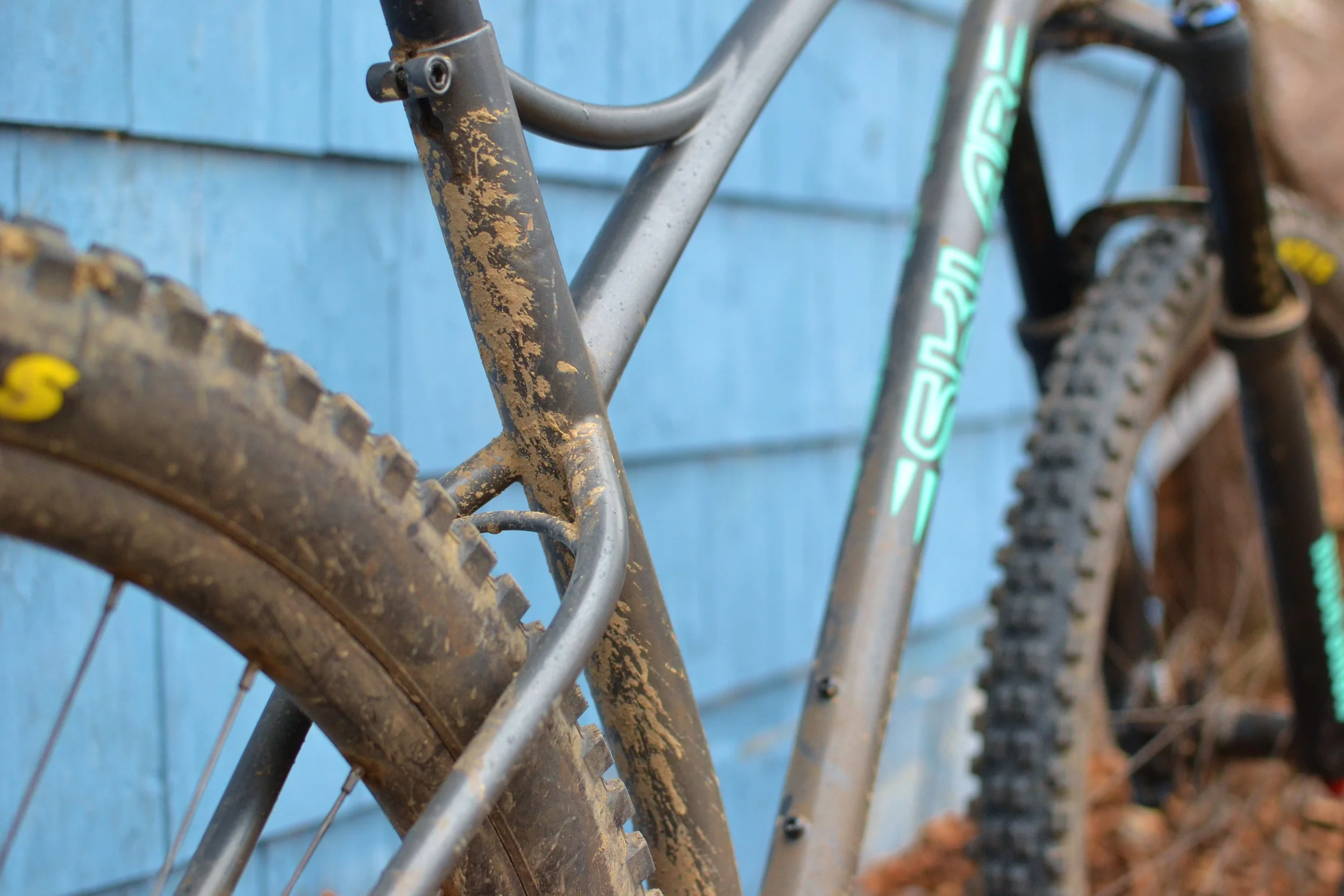 Sklar 29er mountain bike