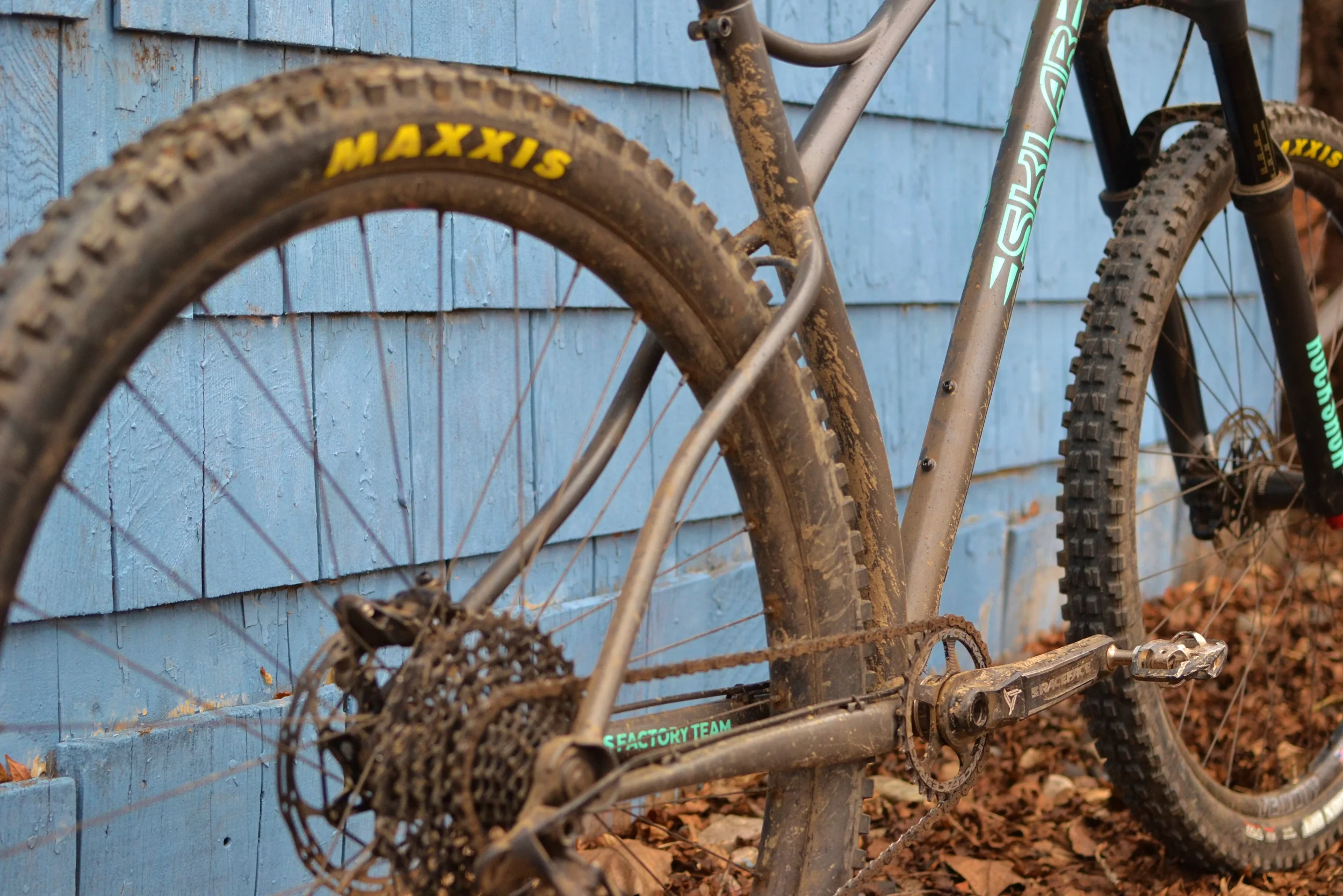 Sklar 29er mountain bike
