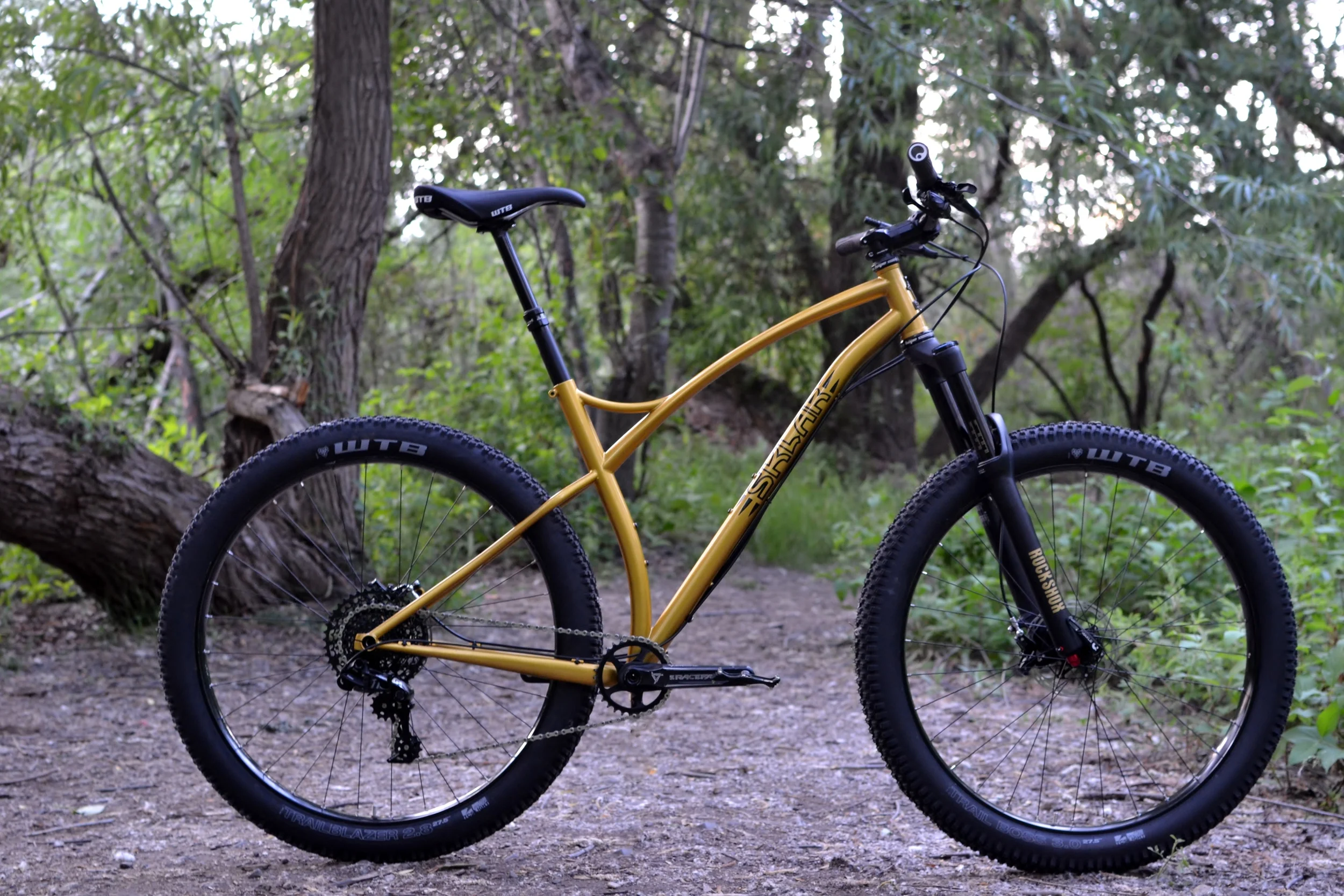 Sklar Custom plus bike