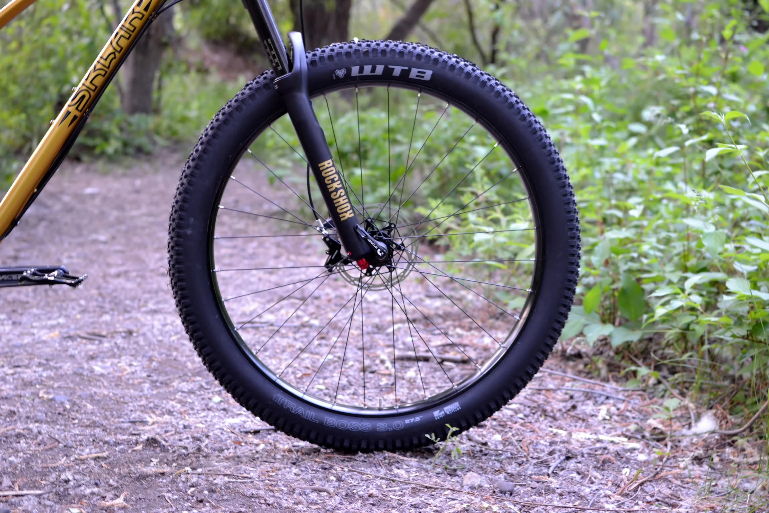 Sklar Custom plus mountain bike
