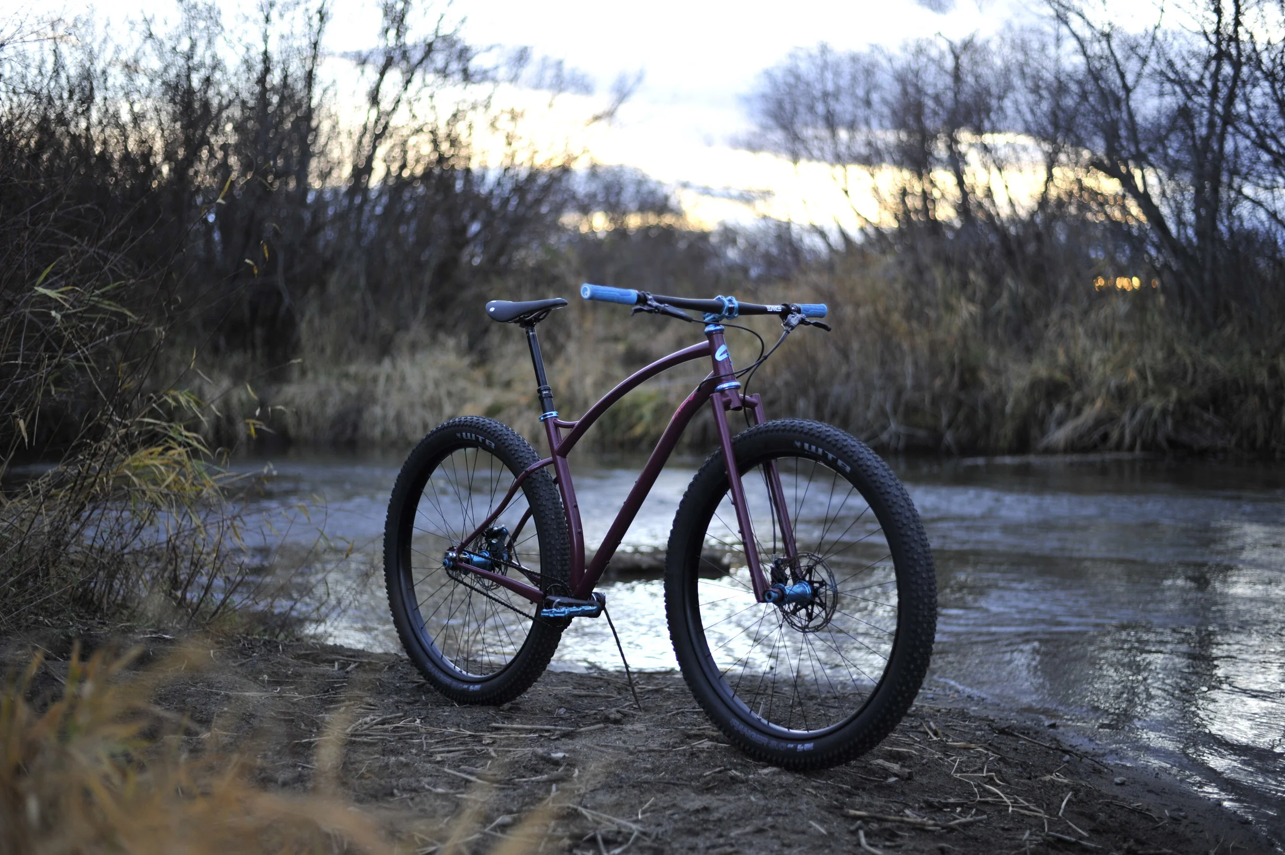 Custom Steel and Titanium Mountain Bikes — Sklar Handmade Bicycle