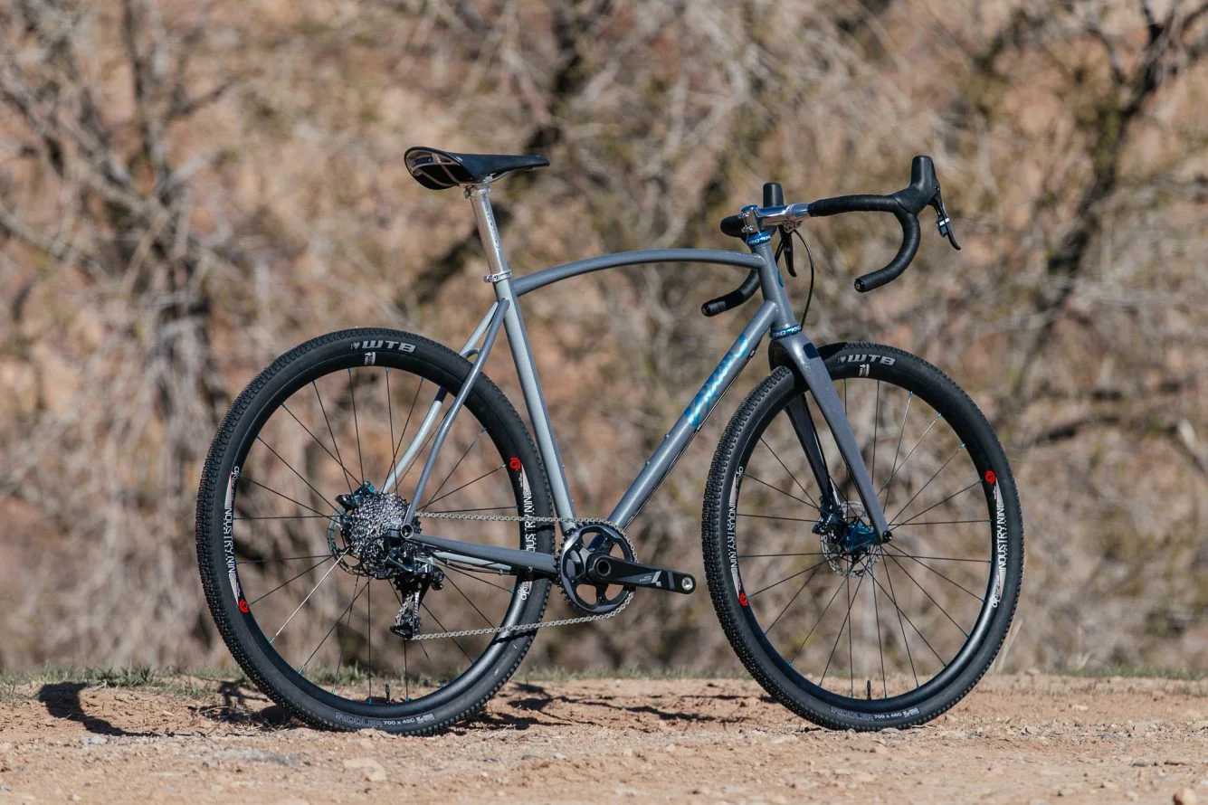 custom all road gravel bike