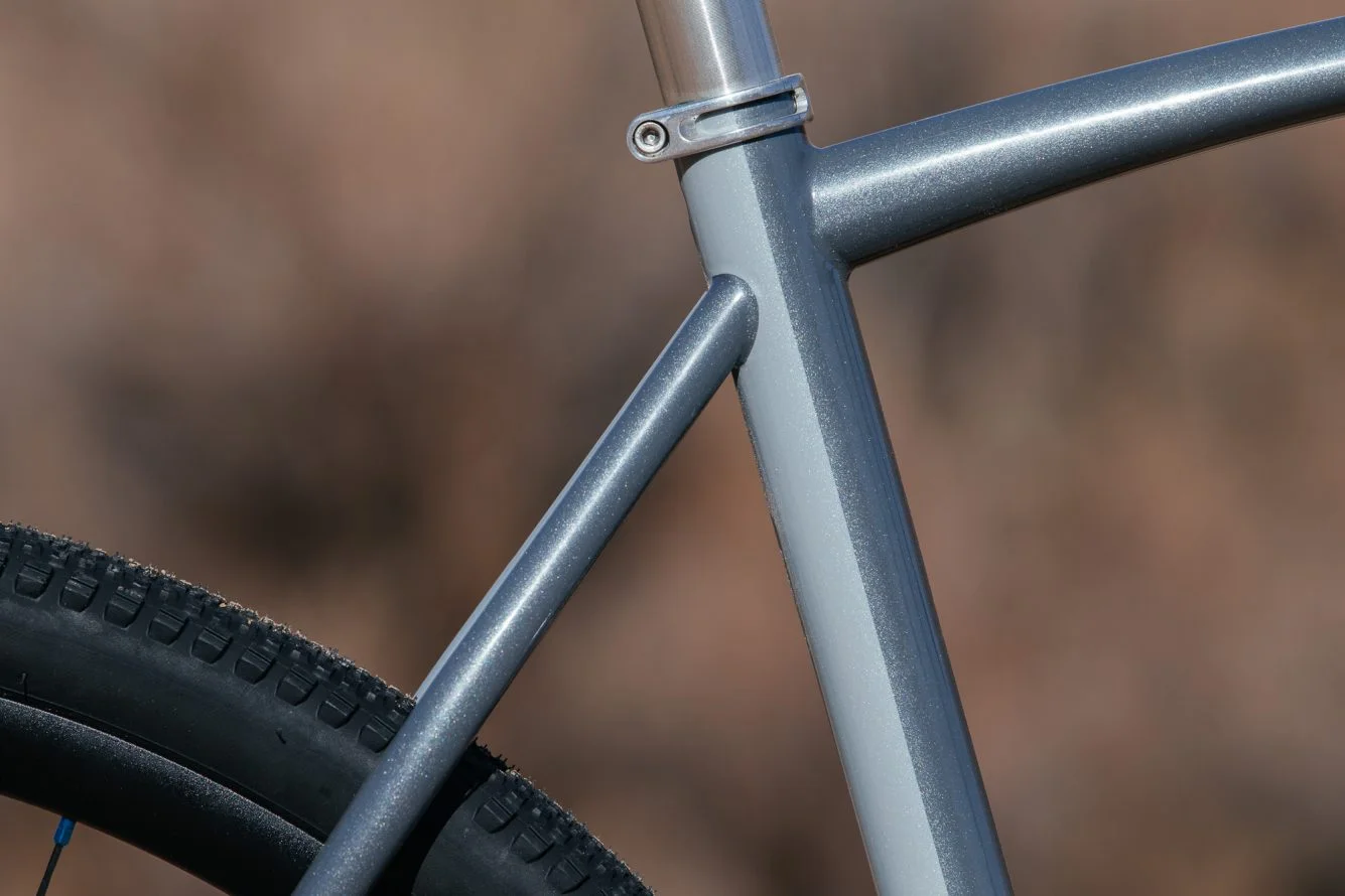 custom all road gravel bike