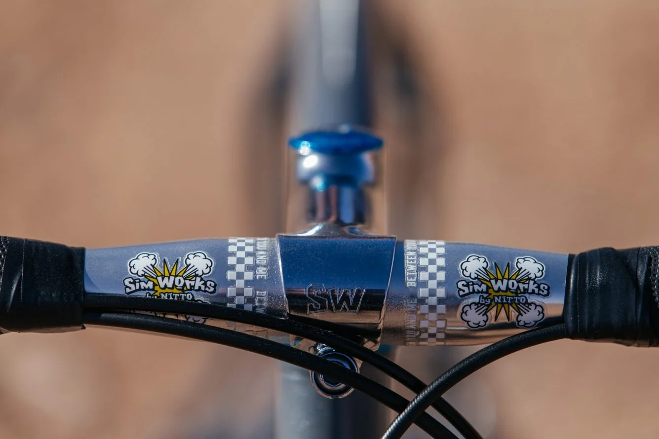 custom all road gravel bike
