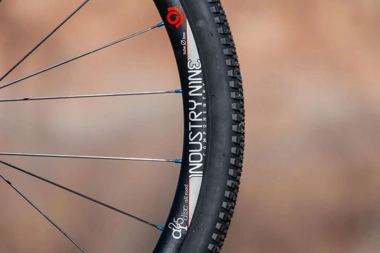 custom all road gravel bike
