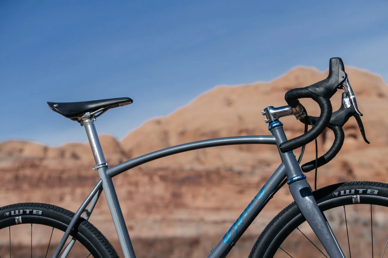 custom all road gravel bike