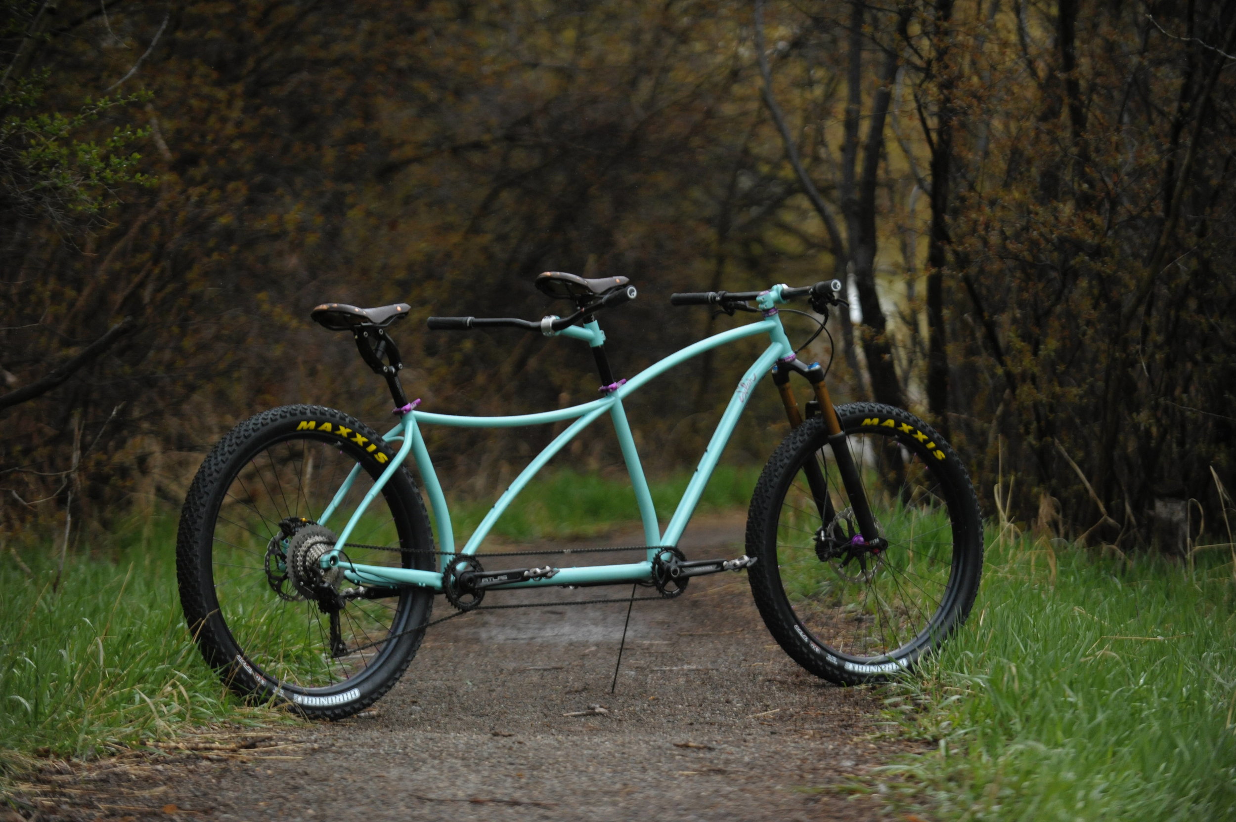 tandem mountain bicycles