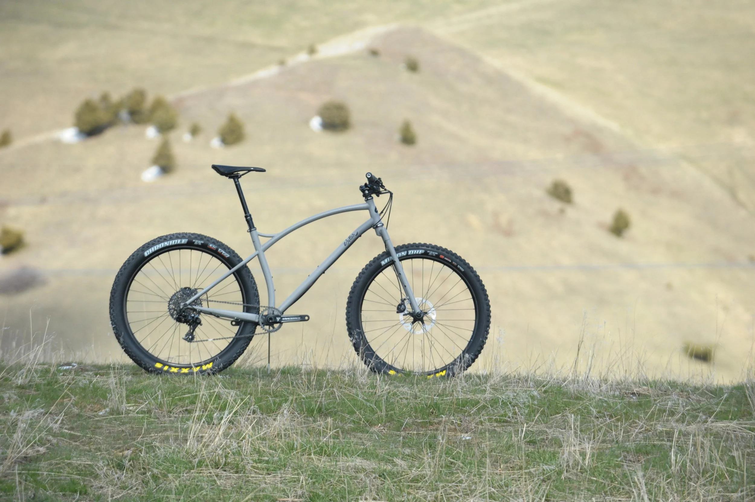 Custom Steel and Titanium Mountain Bikes — Sklar Handmade Bicycle